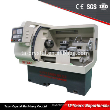 german controller machine tool manufacturers CK6136A cnc metal lathe cutting tools